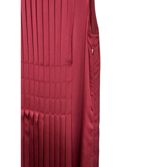 Lafayette 148 New York Sandrine Dress Winter Rose Women's Size Small - Picture 7 of 12